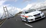 Lexus IS-F Police Car 2008 года (UK)